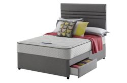 Silentnight Levison 1000 Memory Kingsize 2 Drawer Divan